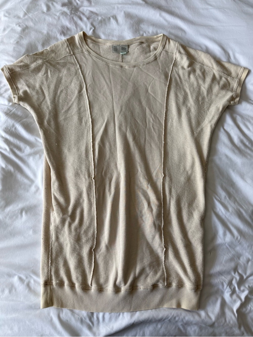 Saturday Sunday Cream Tunic